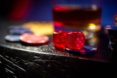 Live casino dealer table with multiple camera angles